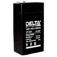 Delta DT 401 (1А\ч, 4В) свинцово- кислотный аккумулятор  