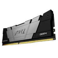 Память оперативная/ Kingston 16GB 3600MHz DDR4 CL16 DIMM 1Gx8 FURY Renegade Black