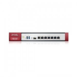 Zyxel USGFLEX500-RU0101F USG FLEX 500 (USGFLEX500-RU0101F) 10/100/1000BASE-TX/SFP серебристый