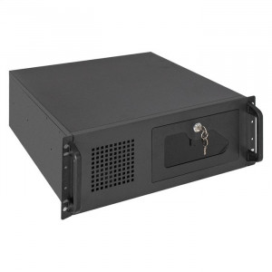 Exegate EX295915RUS Серверный корпус ExeGate Pro 4U450-17 <RM 19", высота 4U, глубина 450, БП 1200PPH-SE 80 PLUS® Bronze, 2*USB>