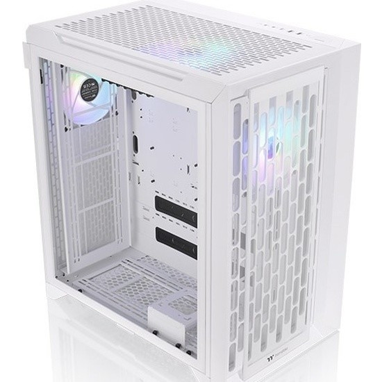 Корпус Thermaltake CTE C700 TG ARGB белый без БП ATX 12x120mm 11x140mm 2x200mm 2xUSB3.0 audio bott PSU