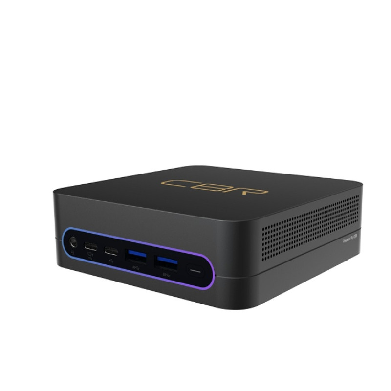 CBR MiniPC-DT001 (Intel i3-1215U /8Gb  DDR4/256Gb SSD PCIe / W11Pro / 2 х USB 2.0, 2 х HDMI, 2 х USB 3.2, USB-C 3.0, USB-C 2.0, 3.5mm Combo Jack, RJ-45,VESA 75*75/100*100 )