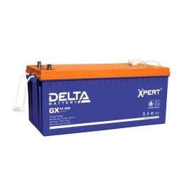 Delta GX 12-120 Xpert (120 А\ч, 12В) свинцово- кислотный аккумулятор  