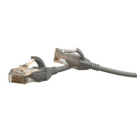 Hyperline PC-LPT-SFTP-RJ45-RJ45-C6a-1.5M-LSZH-GY Патч-корд S/FTP, экранированный, категория 6a (100% Fluke Component Tested), 30AWG, LSZH, 1.5 м, серый Hyperline PC-LPT-SFTP-RJ45-RJ45-C6a-1.5M-LSZH-GY Патч-корд S/FTP, экранированный, категория 6a (100% Fluke Component Tested), 30AWG, LSZH, 1.5 м, серый