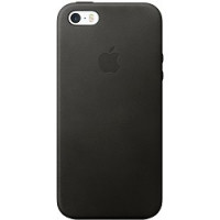 MMHH2ZM/A Apple iPhone 5/5s/SE Leather Case - Black