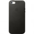 MMHH2ZM/A Apple iPhone 5/5s/SE Leather Case - Black MMHH2ZM/A Apple iPhone 5/5s/SE Leather Case - Black