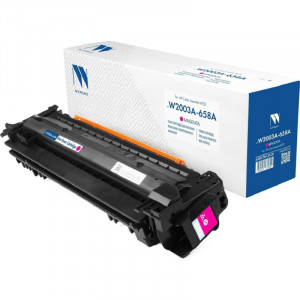 Картридж NVP совместимый NV-W2003A 658A Magenta для HP Color LaserJet M751 (6000k) Картридж NVP совместимый NV-W2003A 658A Magenta для HP Color LaserJet M751 (6000k)