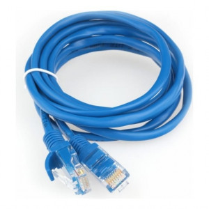 Гарнизон PC-UTP-5e-2-B кат.5e, Патч-корд UTP 2м, литой, многожильный (синий)