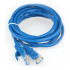 Гарнизон PC-UTP-5e-2-B кат.5e, Патч-корд UTP 2м, литой, многожильный (синий)