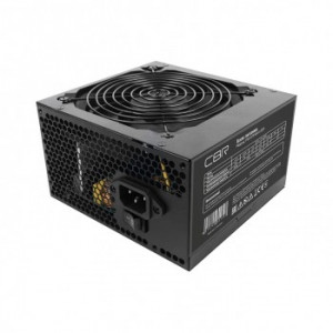 Блок питания CBR ATX 450W 80+ Bronze, APFC, 0.6mm, 20+4pin, 1*8-pin(4+4P), 1*6+2pin, 4*SATA, 2*IDE, 12cm fan, 1.5м кабель питания, черный [PSU-ATX450-12GM] BOX