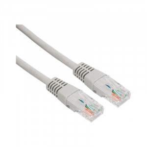 Rexant (18-8007) Патч-корд U/UTP, CAT5E, RJ45-RJ45, LSZH серый, 5м
