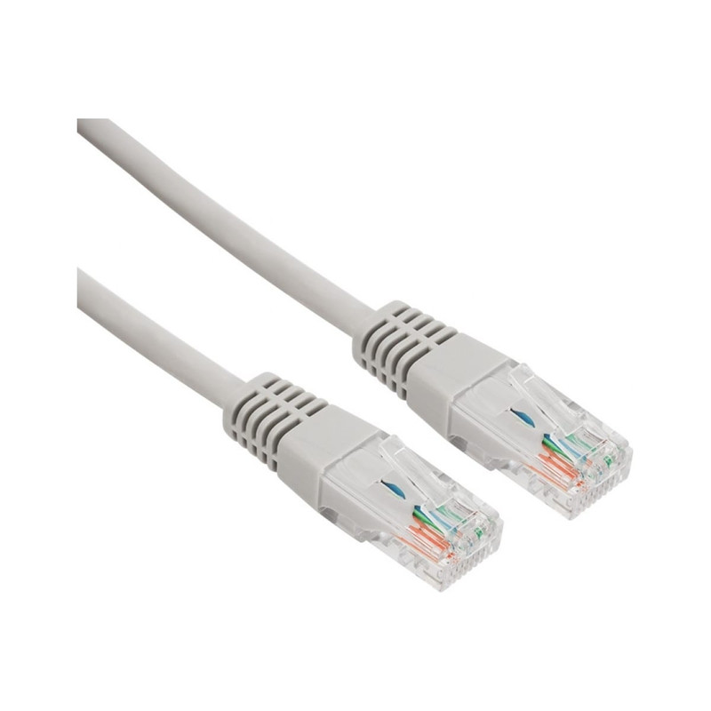 Rexant (18-8007) Патч-корд U/UTP, CAT5E, RJ45-RJ45, LSZH серый, 5м
