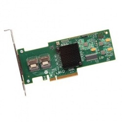 LSI MegaRAID SAS 9240-8i <LSI00200> (RTL) PCI-Ex8, 8-port SAS/SATA RAID 0/1/5/10/50