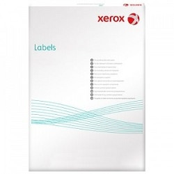 XEROX 003R97400 Наклейки XEROX для печати A4, 100л., 210x297mm