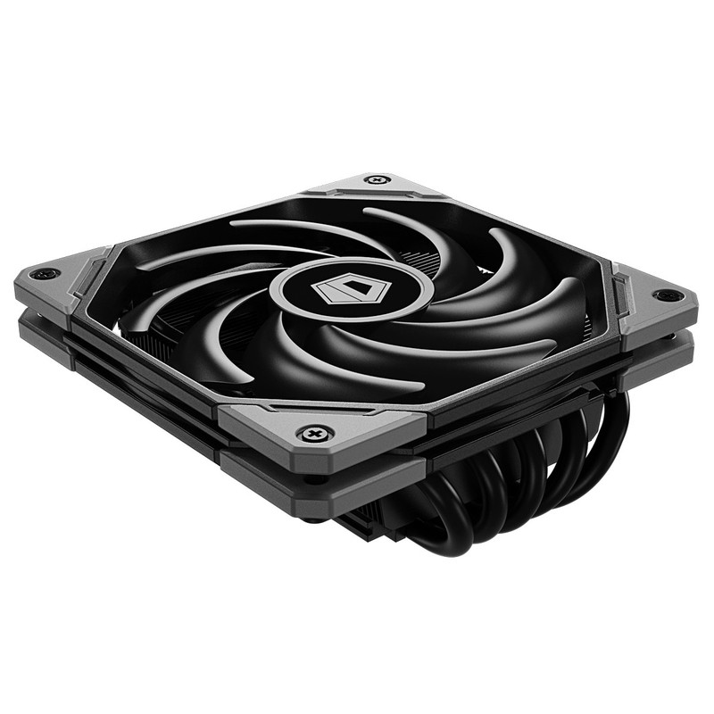 Cooler ID-Cooling IS-50X V3 {30W/PWM/LGA 115x/1200/1700/AMD/Low profile/Fan 120mm/Screws}