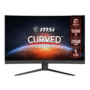 MSI Optix 27" G27C4X {VA Curved 1920x1080 250Hz 1ms 178/178 300cd 3000:1 2xHDMI DisplayPort} [9S6-3CA91T-099]