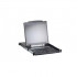 16-портовый IP KVM-переключатель с ЖК-дисплеем Slideaway/ATEN/ SINGLE RAIL 16P PS/2-USB LCDKVMP 17INCH WIH IP