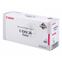 Canon C-EXV26M  1658B006 Тонер для IR C1021i series, Orig., Japan., Пурпурный, 6000стр. 1658B006[AA]