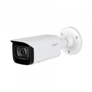 DAHUA DH-IPC-HFW5541TP-ASE-0280B-S3 Уличная цилиндрическая IP-видеокамера с ИИ 5Мп, 1/2.7” CMOS, объектив 2.8мм, видеоаналитика, ИК-подсветка до 80м, IP67, IK10, ePoE, корпус: металл