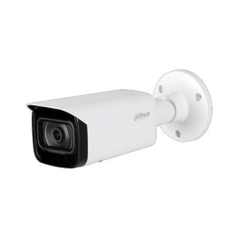 DAHUA DH-IPC-HFW5541TP-ASE-0280B-S3 Уличная цилиндрическая IP-видеокамера с ИИ 5Мп, 1/2.7” CMOS, объектив 2.8мм, видеоаналитика, ИК-подсветка до 80м, IP67, IK10, ePoE, корпус: металл