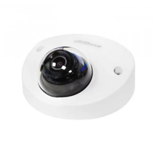 DAHUA DH-IPC-HDBW2431FP-AS-0280B-S2 Уличная мини-купольная IP-видеокамера 4Мп, 1/3” CMOS, объектив 2.8мм, видеоаналитика, ИК-подсветка до 30м, IP67, IK10, корпус: металл