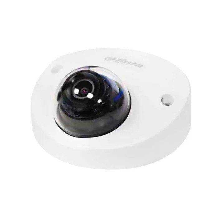 DAHUA DH-IPC-HDBW2431FP-AS-0280B-S2 Уличная мини-купольная IP-видеокамера 4Мп, 1/3” CMOS, объектив 2.8мм, видеоаналитика, ИК-подсветка до 30м, IP67, IK10, корпус: металл