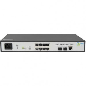 SNR-S2985G-8T-POE Управляемый POE коммутатор уровня 2 SNR-S2985G-8T-POE SNR-S2985G-8T-POE Управляемый POE коммутатор уровня 2 SNR-S2985G-8T-POE