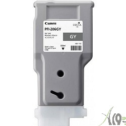 PFI-206GY  5312B001 Картридж Canon для iPF6400/6450, серый
