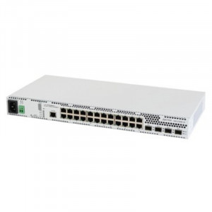 ELTEX MES2300B-24 АС Ethernet-коммутатор 24 порта 10/100/1000BASE-T, 4 порта 10GBASE-R (SFP+)/1000BASE-X (SFP), L3, 100–240 В AC, 12 В DC ELTEX MES2300B-24 АС Ethernet-коммутатор 24 порта 10/100/1000BASE-T, 4 порта 10GBASE-R (SFP+)/1000BASE-X (SFP), L3, 100–240 В AC, 12 В DC