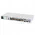 ELTEX MES2300B-24 АС Ethernet-коммутатор 24 порта 10/100/1000BASE-T, 4 порта 10GBASE-R (SFP+)/1000BASE-X (SFP), L3, 100–240 В AC, 12 В DC