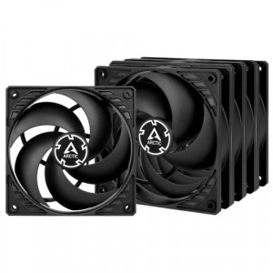 Case fan ARCTIC P12 Value pack (black/black)  (5pc)  (ACFAN00135A) 