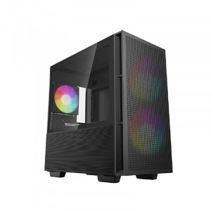 Deepcool CH360 black (mATX, без БП, ARGB, USB3.2 Type-A + USB3.2 Type-C) (R-CH360-BKAPE3-G-1) Deepcool CH360 black (mATX, без БП, ARGB, USB3.2 Type-A + USB3.2 Type-C) (R-CH360-BKAPE3-G-1)