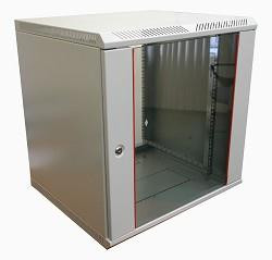 ЦМО! Шкаф телеком. настенный разборный 6U (600х520) дверь стекло (ШРН-Э-6.500) (1 коробка)