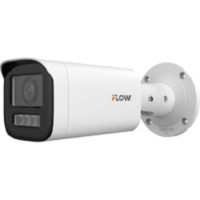iFLOW F-IC-1642CMZ4(2.8-12mm) Eco 4Мп уличная цилиндрическая IP-камера с гибридной Smart-подсветкой до 50м и встроенным микрофоном
