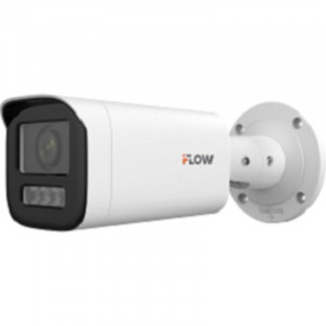 iFLOW F-IC-1642CMZ4(2.8-12mm) Eco 4Мп уличная цилиндрическая IP-камера с гибридной Smart-подсветкой до 50м и встроенным микрофоном