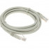 Cablexpert Патч-корд медный UTP PP10-2M кат.5, 2м, литой, многожильный (серый) Cablexpert Патч-корд медный UTP PP10-2M кат.5, 2м, литой, многожильный (серый)