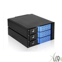 Procase T3-203-SATA3-BL {Hot-swap корзина }