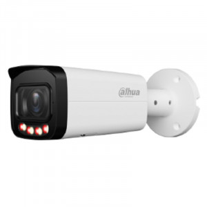 DAHUA DH-IPC-HFW2849TP-ZAS-IL Уличная цилиндрическая IP-видеокамера Smart Dual Light c ИИ 8Мп, 1/2.7” CMOS, моторизованный объектив 2.7~13.5мм, ИК до 60м, LED до 60м, IP67
