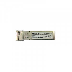 ORIGO OFM436XT-BXD/20KM/A1A WDM трансивер SFP+, 10GBase-BX-D (Simplex LC), Tx: 1330нм, Rx: 1270нм, одномод, до 20км