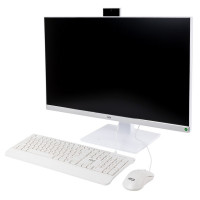 HIPER V30 [V30-i5144R16N5H6UHI6DPBWMKWP] White 27"{Ultra HD i5 14400/16GB/512GB SSD/W11}