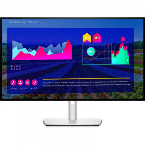 LCD Dell 27" UltraSharp U2722D черный {IPS 2560x1440 60Hz 8ms 350cd HAS Pivot}[210-ayuk]