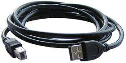 Gembird CCP-USB2-AMBM-10 USB 2.0 кабель PRO для соед. 3.0м AM/BM   позол. контакты, пакет