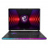MSI Raider GE68 HX 14VHG-472RU [9S7-15M131-472] Black 16" {UHD+ i9 14900HX/32Gb/2Tb SSD/RTX 4080 для ноутбуков - 12Gb/Win 11 H}