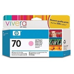 HP C9455A Картридж, Light Magenta, №70  {DJ Z2100/Z3100 (130 ml)}