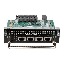 D-Link DXS-3600-EM-4XT/A1A PROJ Модуль расширения с 4 портами 10GBase-T