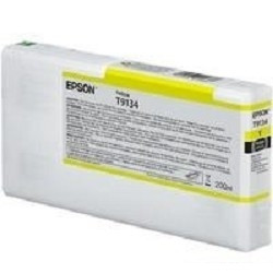 Epson C13T913400 картридж  для Epson SC-P5000/SC-P5000V, Yellow, 200 мл. (LFP)