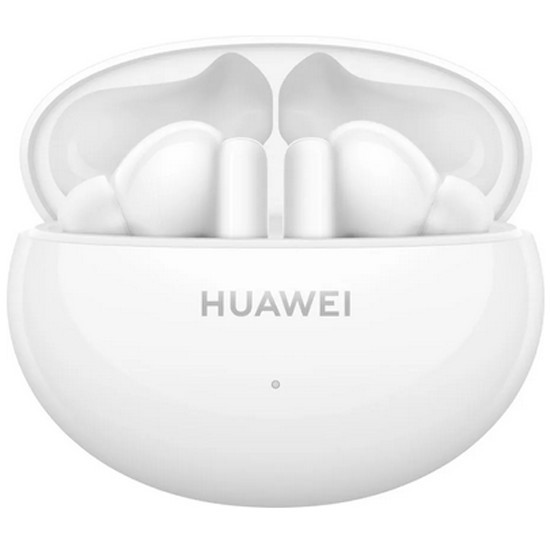 Гарнитура Huawei Freebuds 5i (Orange-T020), Bluetooth, внутриканальные, белый [55036648]