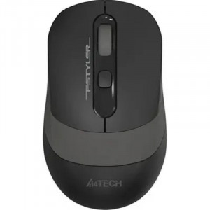 Мышь компьютерная A4Tech Fstyler FM10S черный/серый 1600dpi/USB/4but