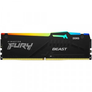 Kingston DRAM 8GB 4800MHz DDR5 CL38 DIMM FURY Beast EAN: 740617328455