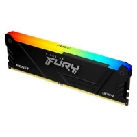 Оперативная память Kingston Fury Beast KF426C16BB2A/8 DDR4 -  1x 8ГБ 2666МГц, DIMM,  Ret